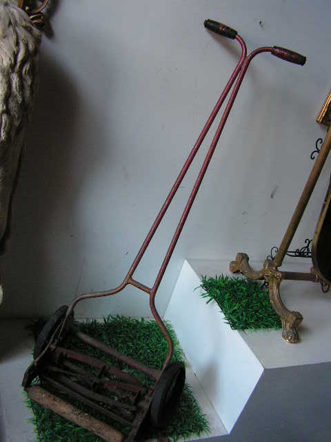 MOWER, Metal Push Lawn Mower